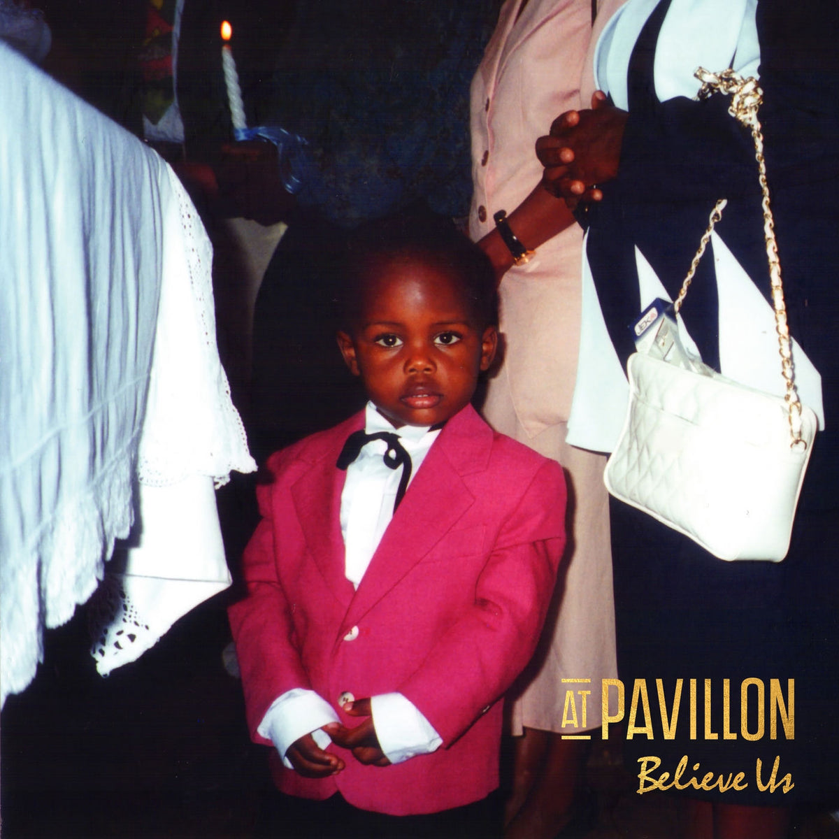 At Pavillon – Believe Us vinyl record cover