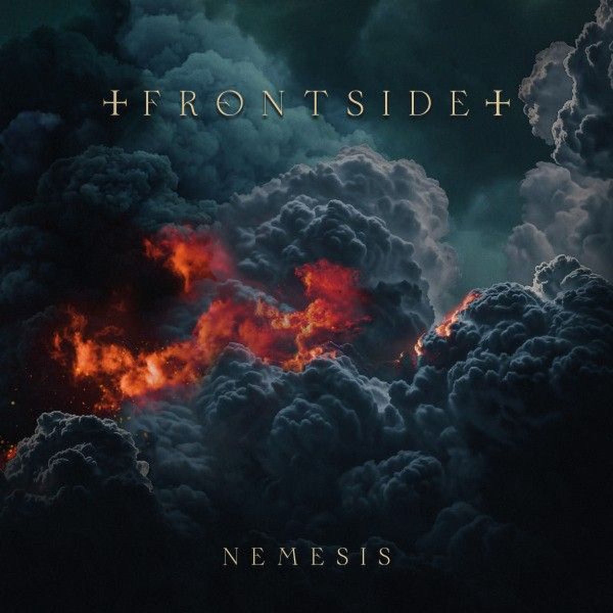 Frontside – Nemesis vinyl record cover