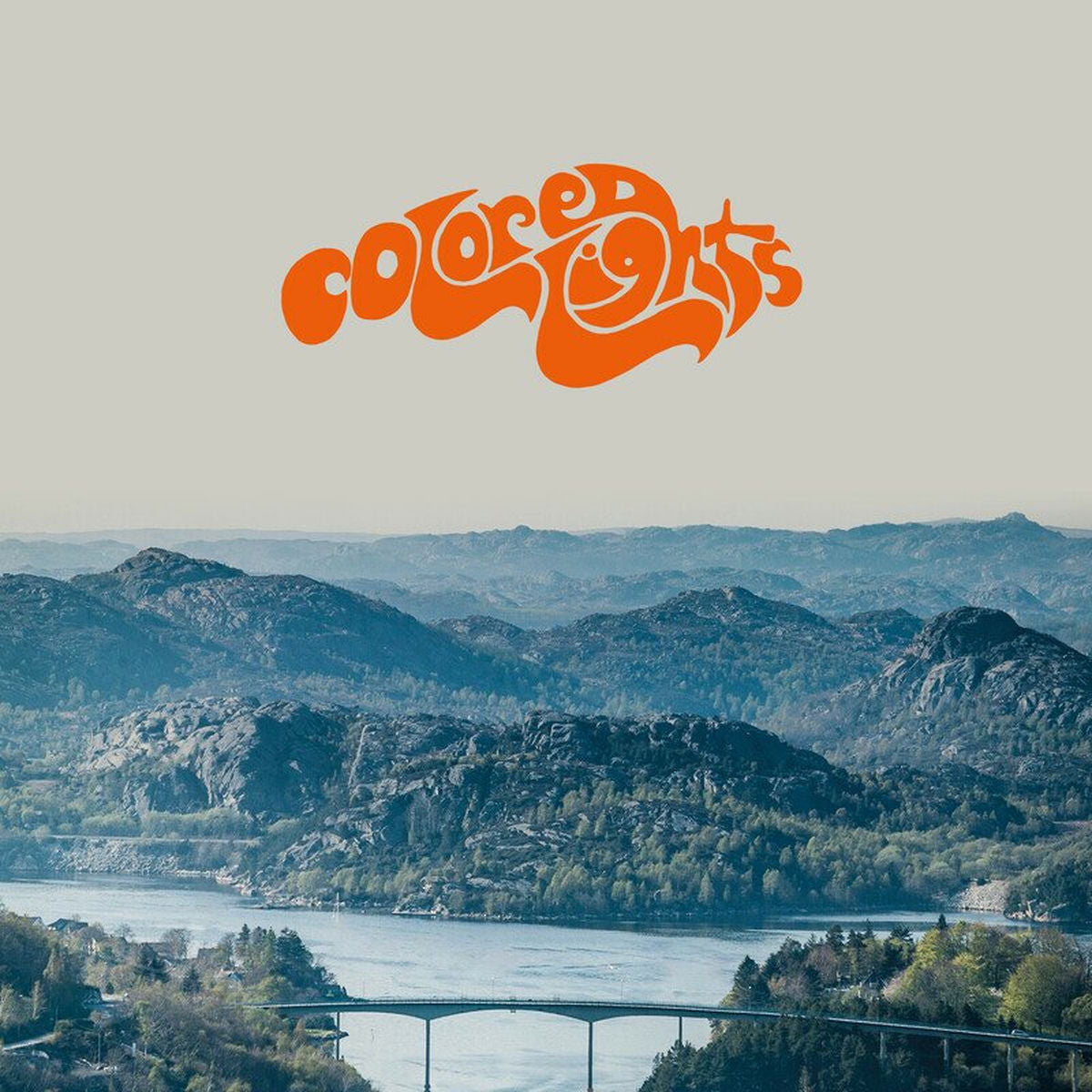 Colored Lights – Colored Lights vinyl record cover