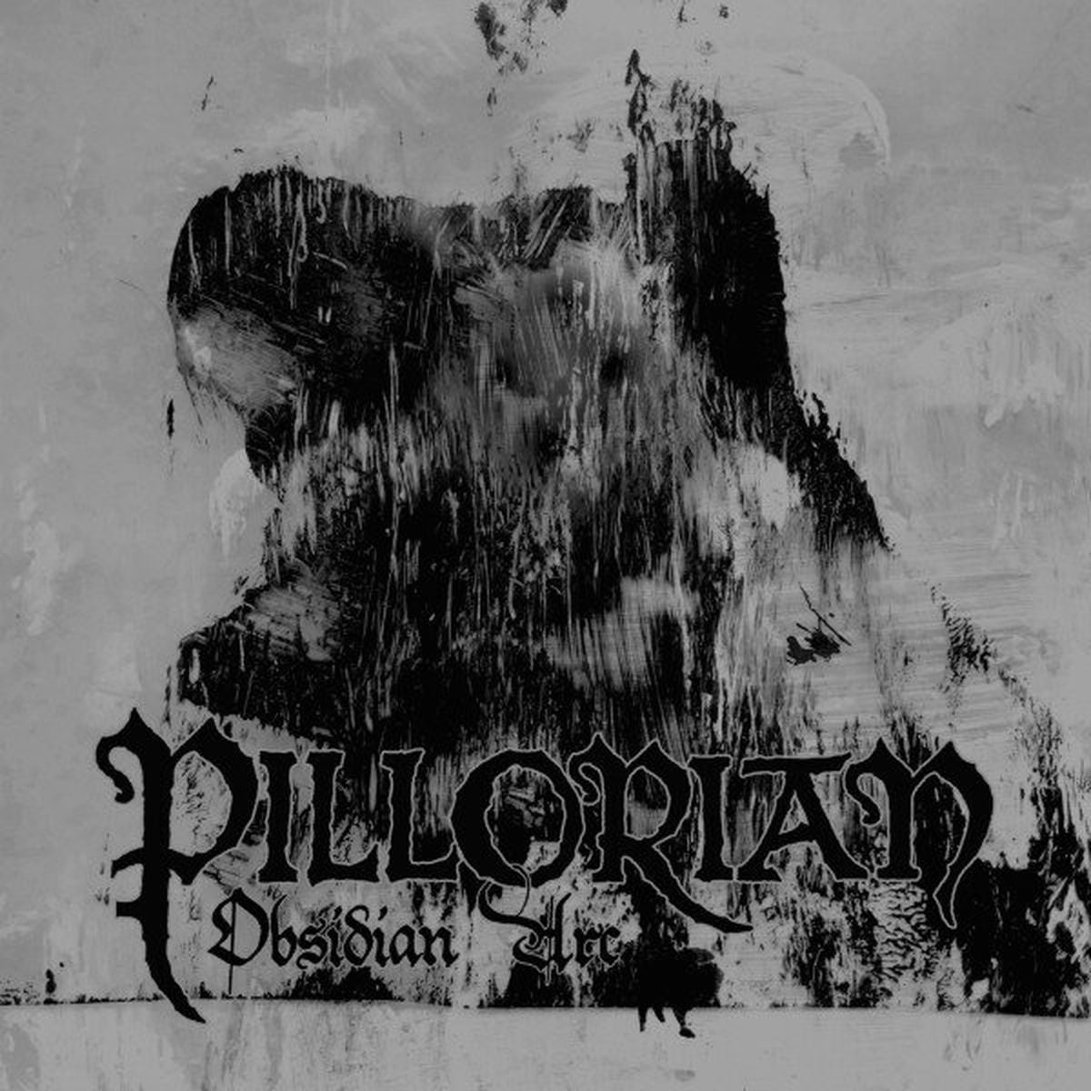 Pillorian – Obsidian Arc vinyl record cover