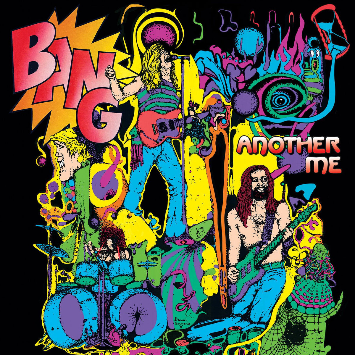 Bang – Another Me vinyl record cover