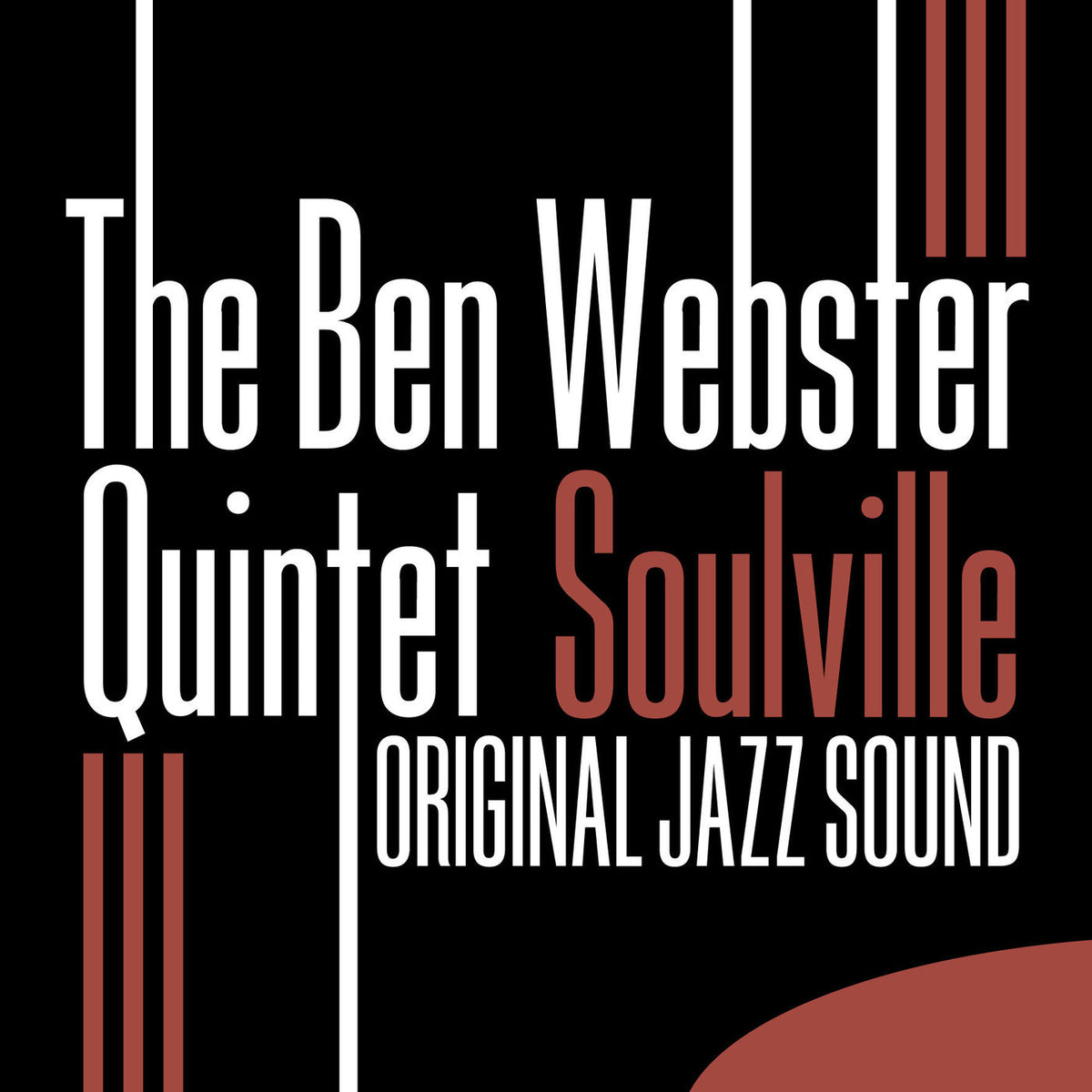 The Ben Webster Quintet – Original Jazz Sound: Soulville — record image 1