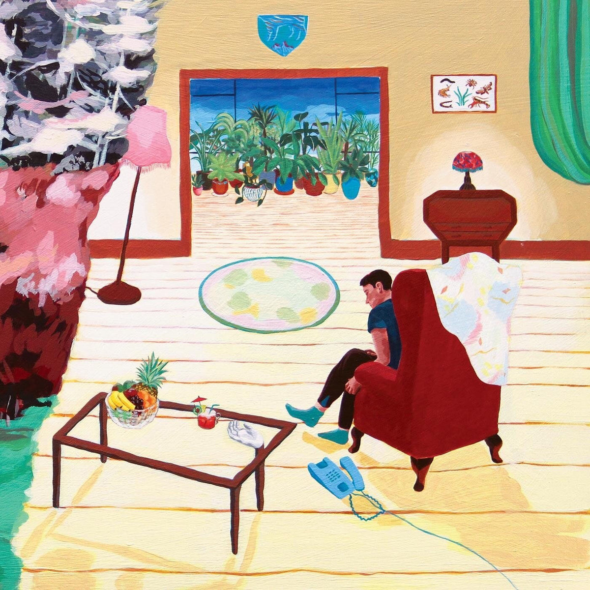 Cold Pumas – Persistent Malaise vinyl record cover
