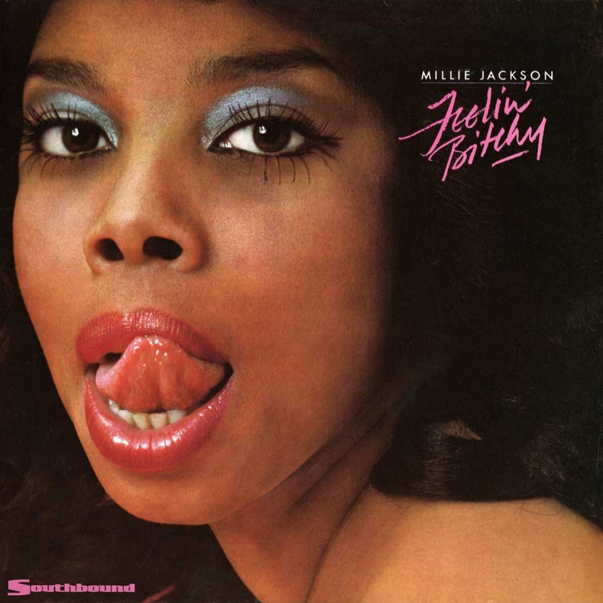Millie Jackson – Feelin' Bitchy vinyl record cover