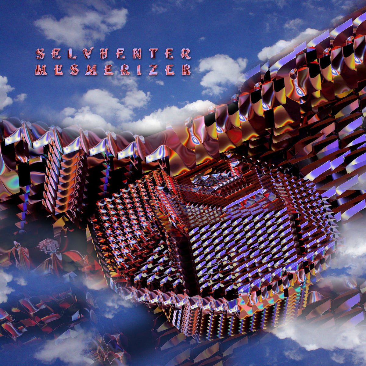 Selvhenter – Mesmerizer vinyl record cover
