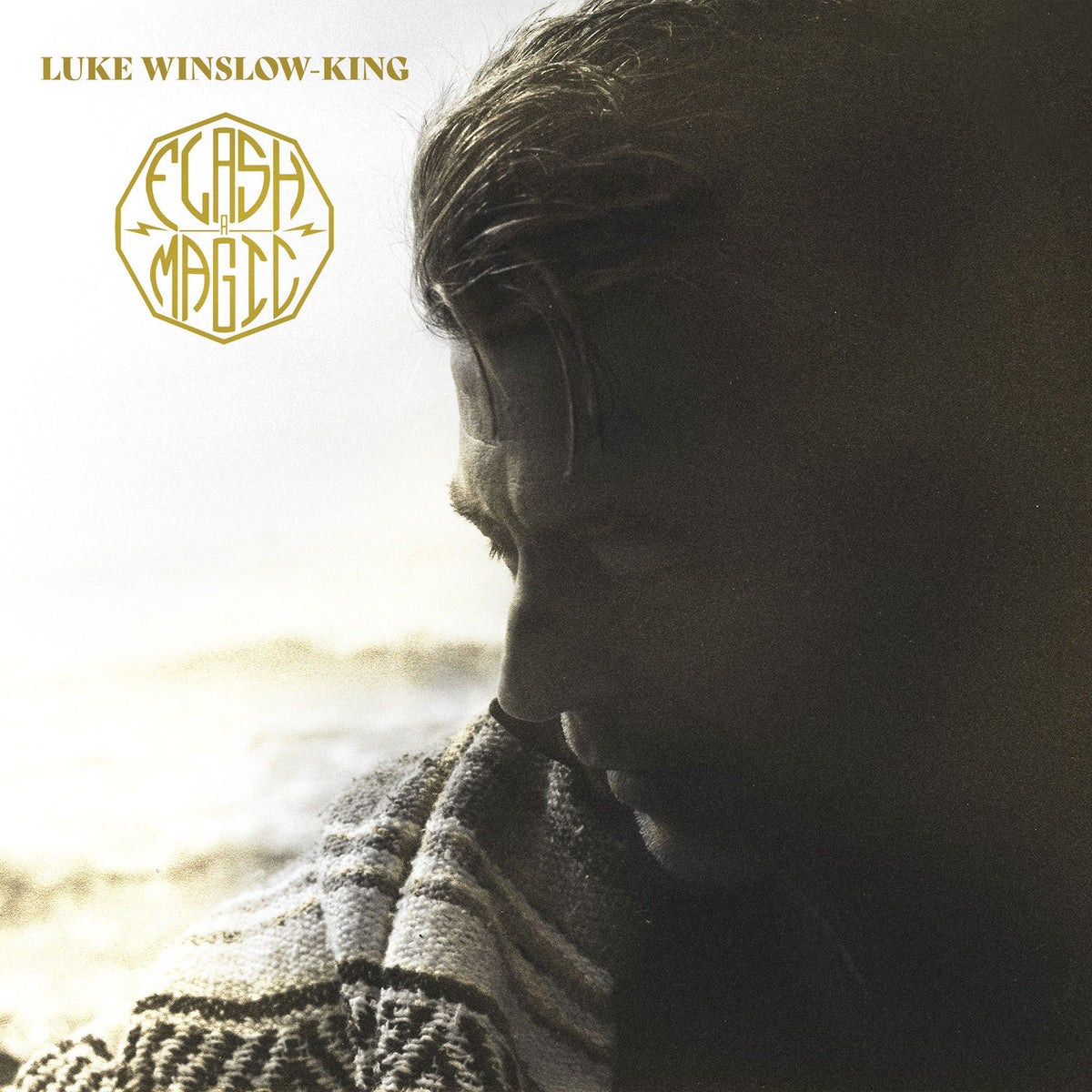 Luke Winslow-King – Flash-A-Magic vinyl cover