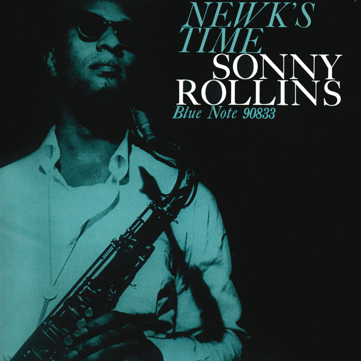 Sonny Rollins – Newk's Time vinyl record cover