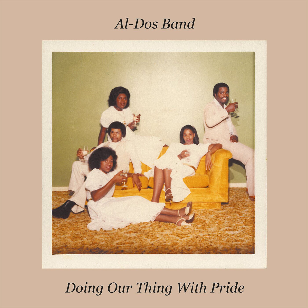 Al-Dos Band – Doing Our Thing with Pride vinyl cover