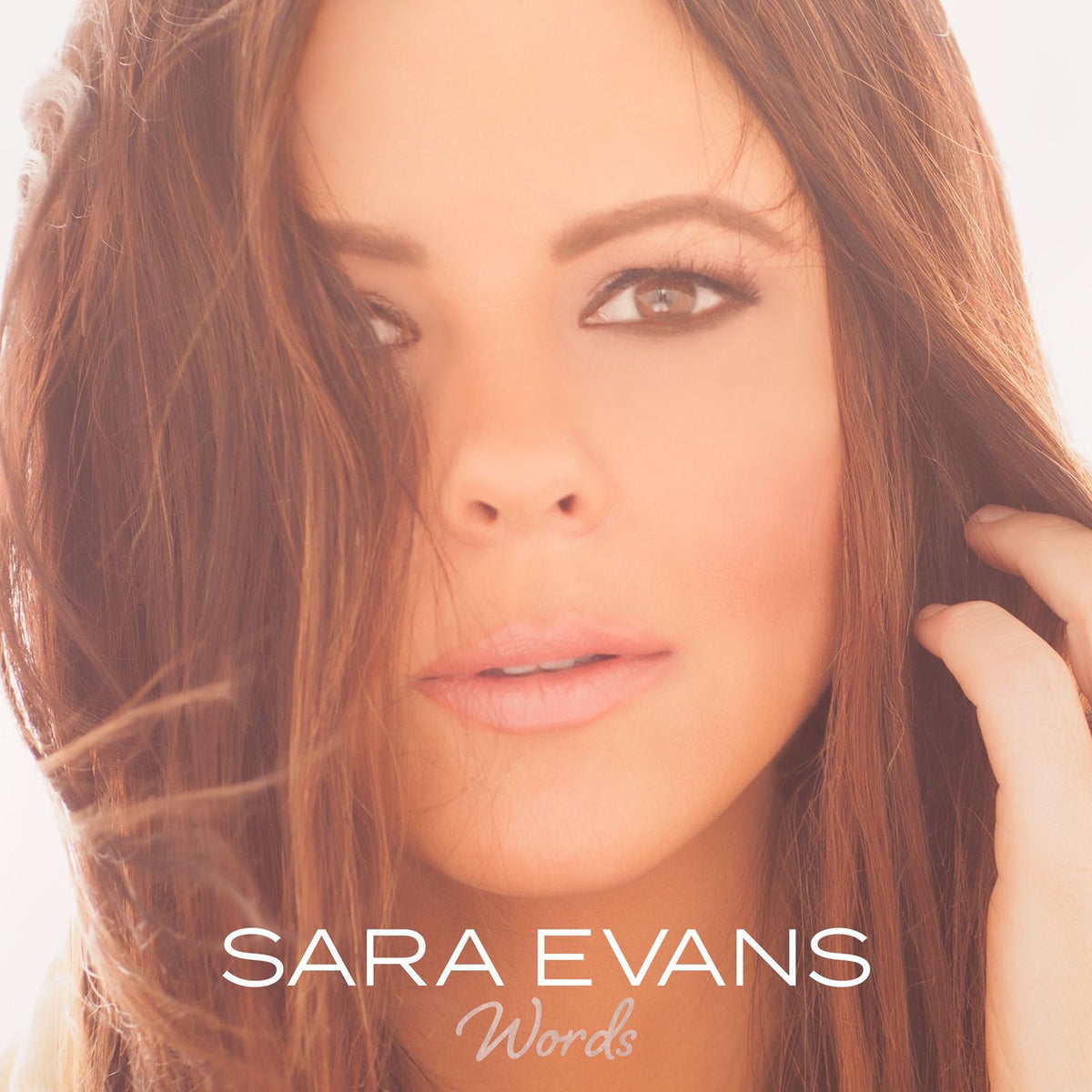 Sara Evans – Words vinyl record cover