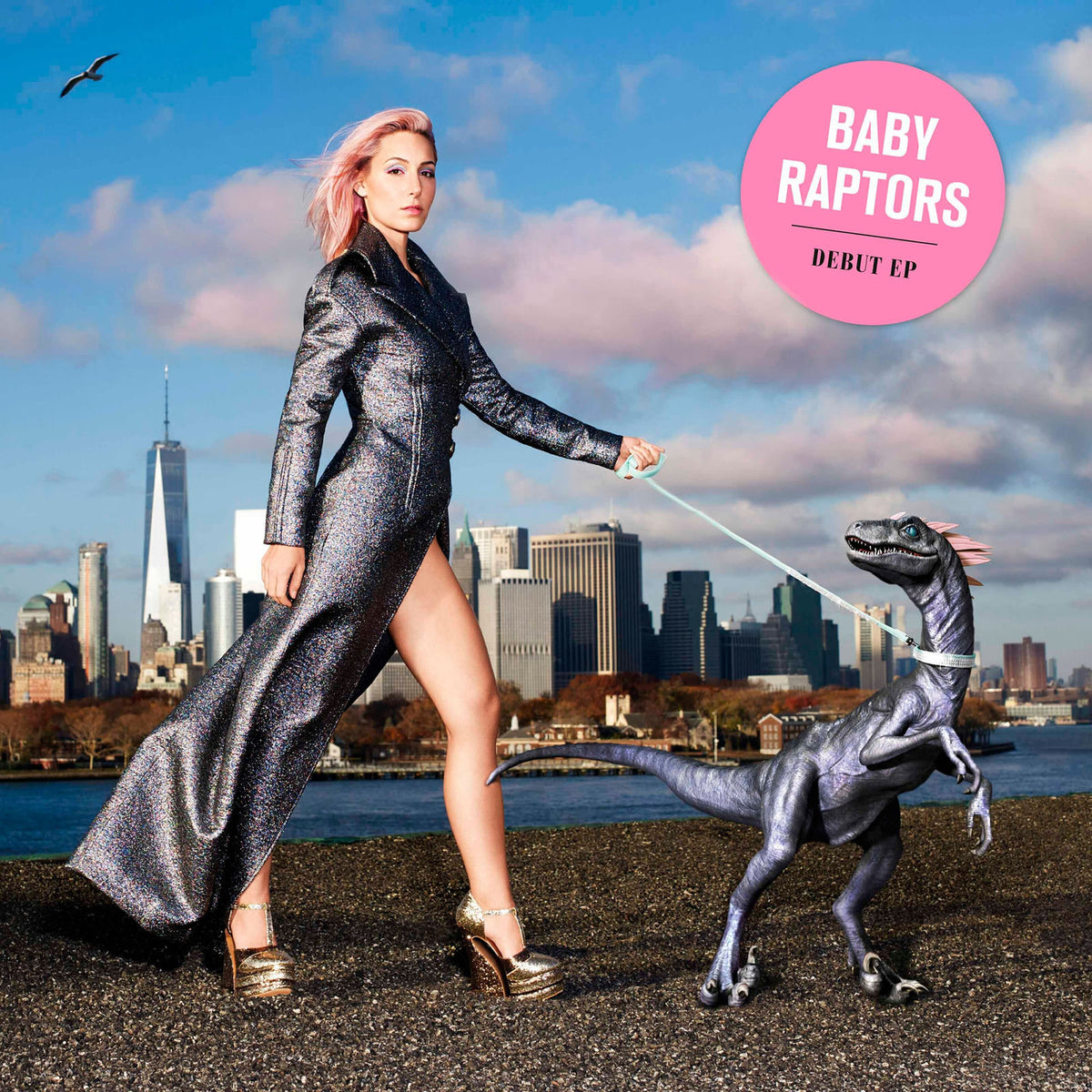 Baby Raptors – Baby Raptors (Deluxe Edition) vinyl cover