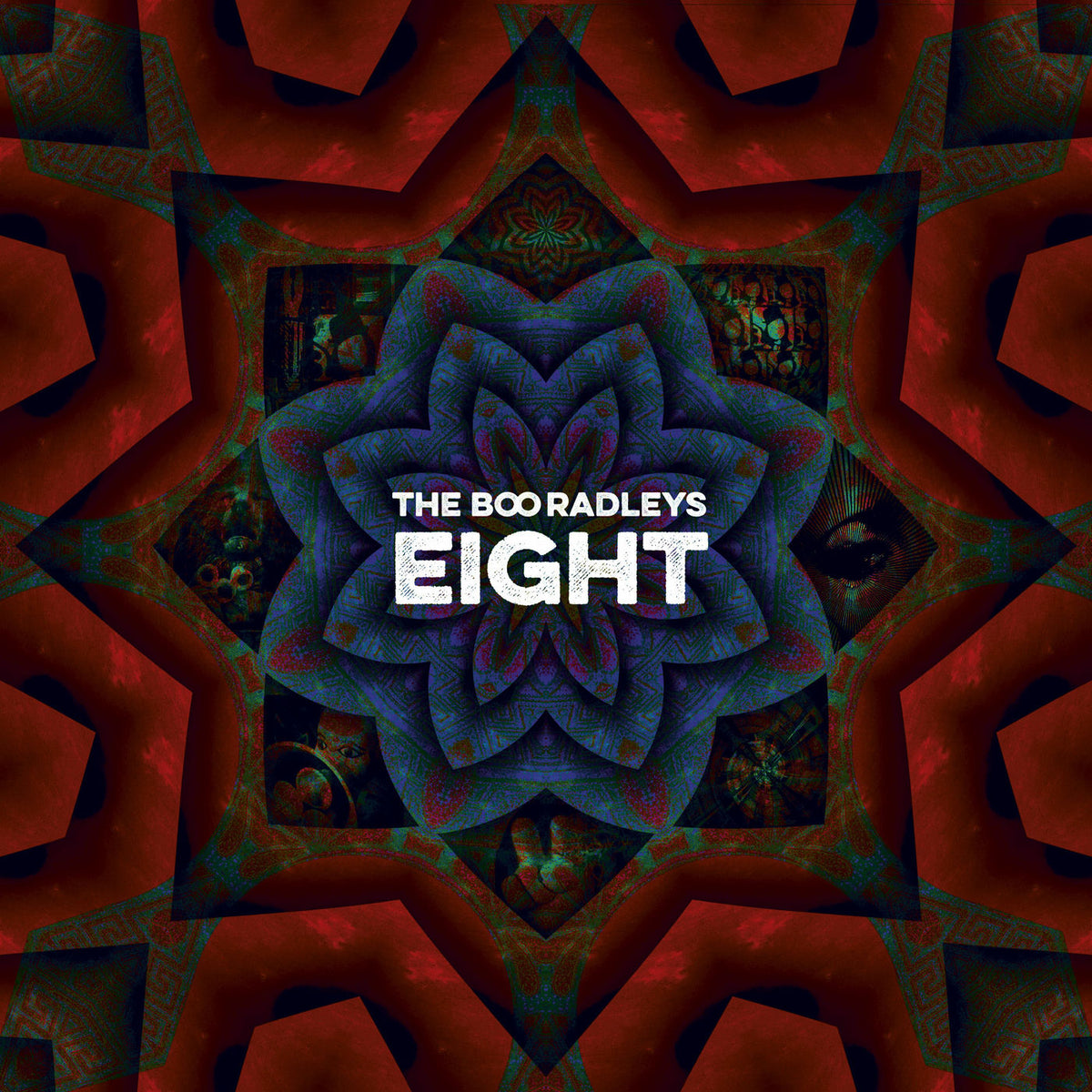 The Boo Radleys – Eight vinyl record cover