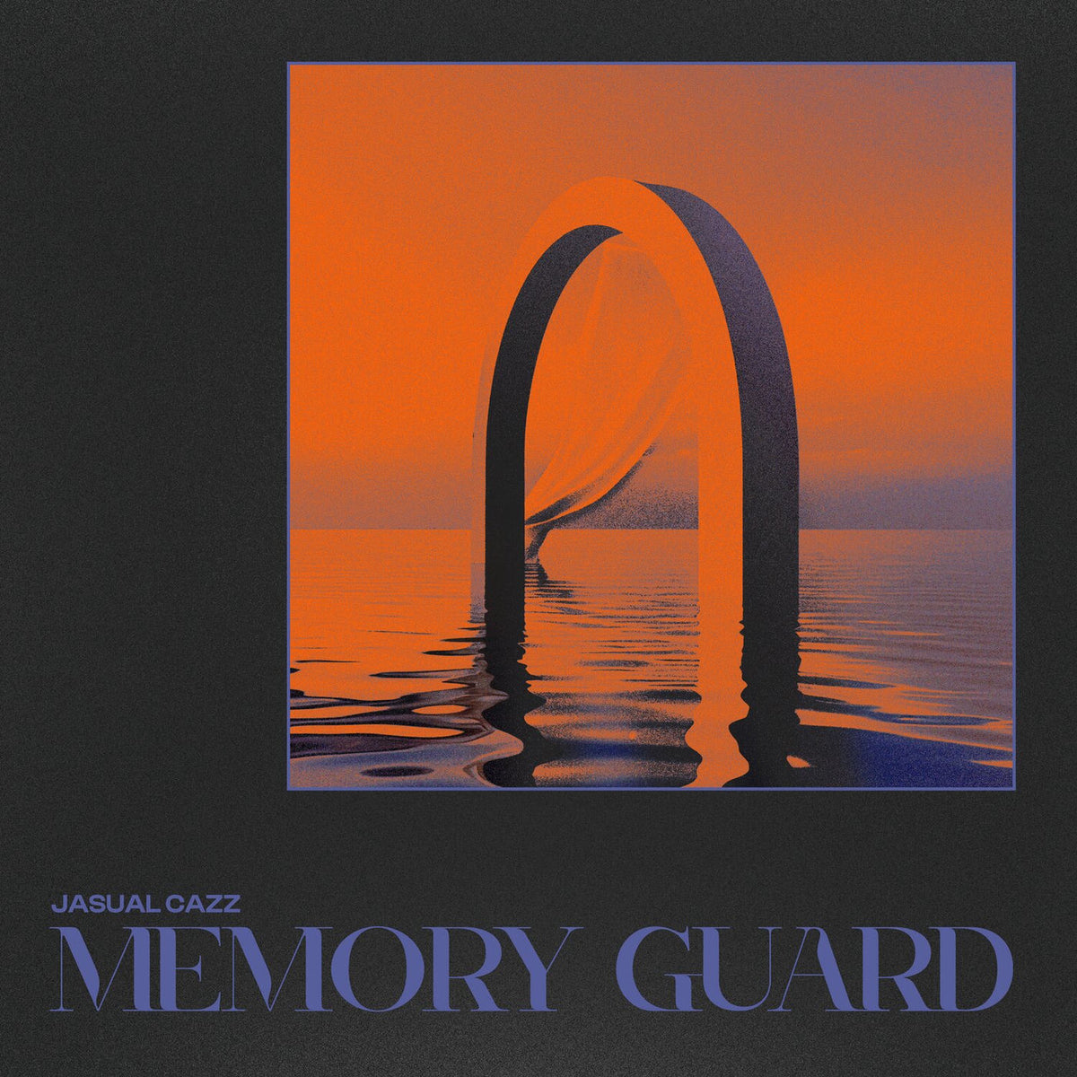 Jasual Cazz – Memory Guard vinyl record cover