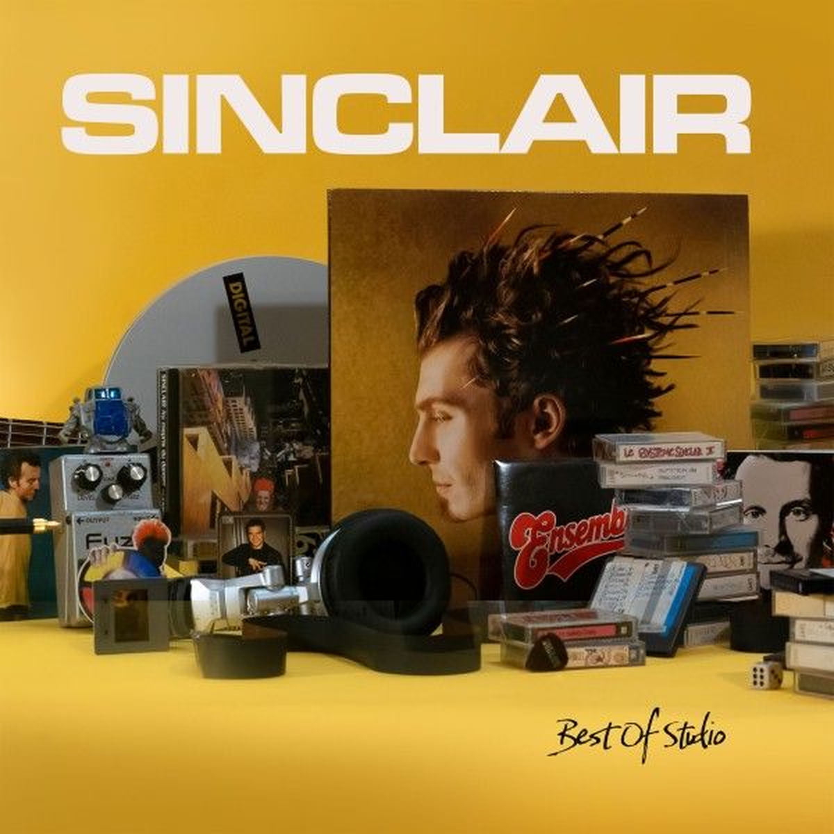 Sinclair – Best Of Studio vinyl record cover
