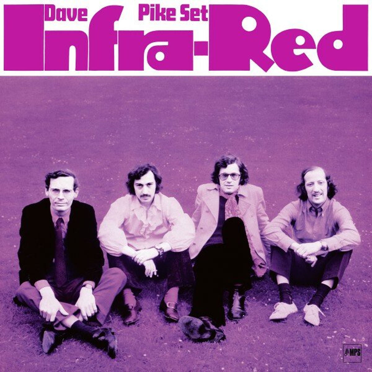 Dave Pike Set – Infra-Red (Black Lp) vinyl record cover