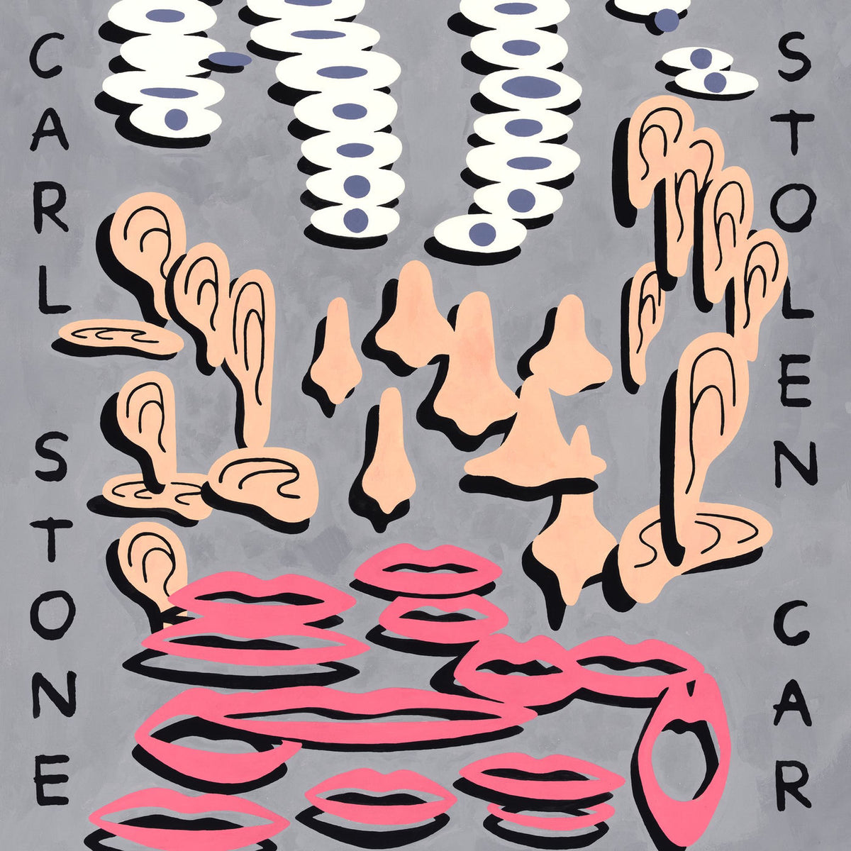 Carl Stone – Stolen Car vinyl record cover