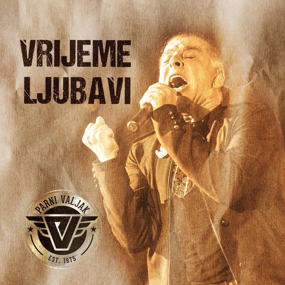 Parni Valjak – Vrijeme Ljubavi vinyl record cover