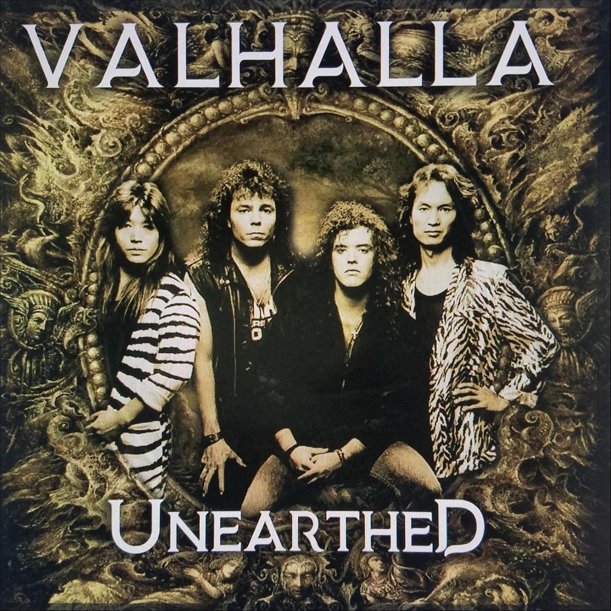 Valhalla – Unearthed vinyl record cover