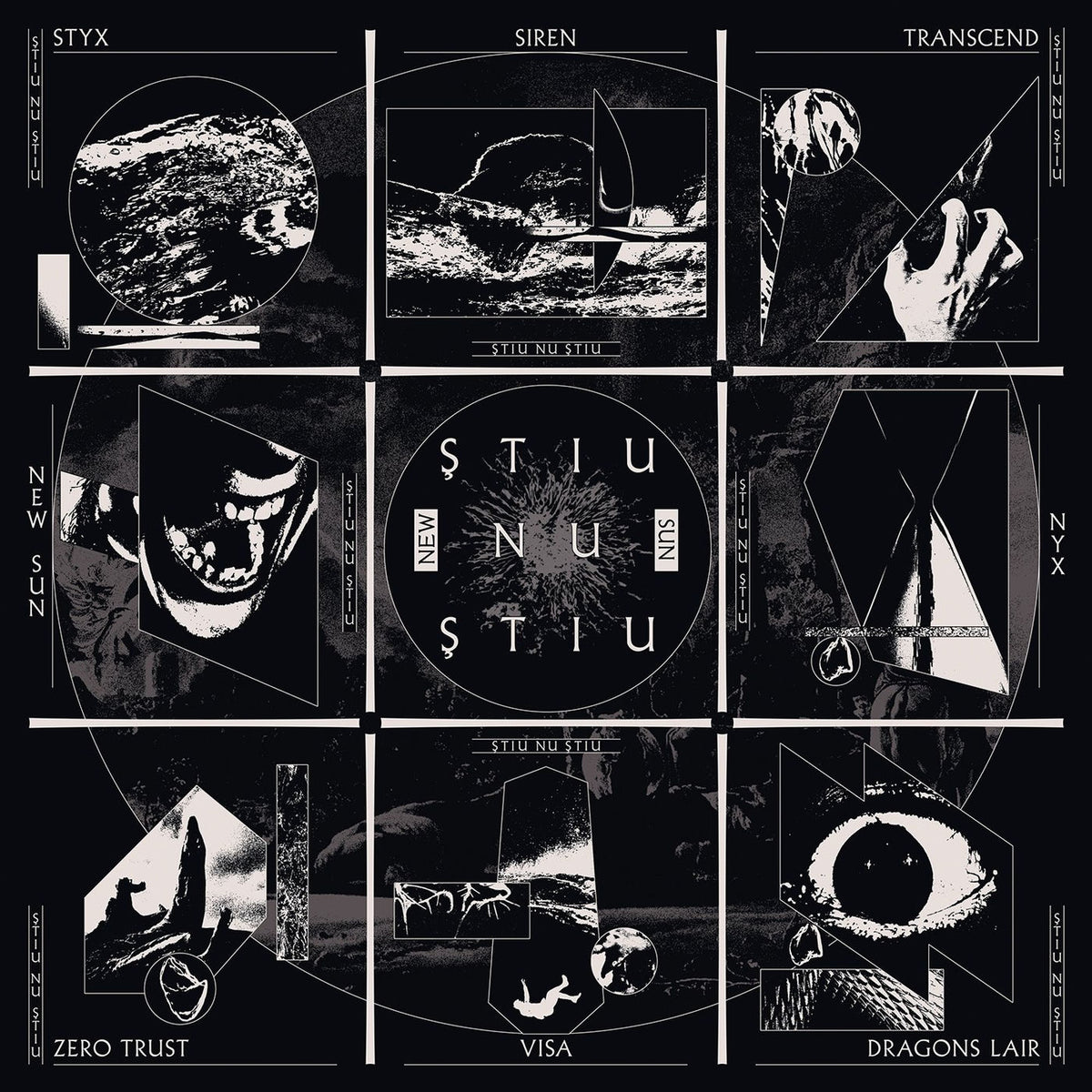 Stiu Nu Stiu – New Sun (Limited Edition) vinyl record cover