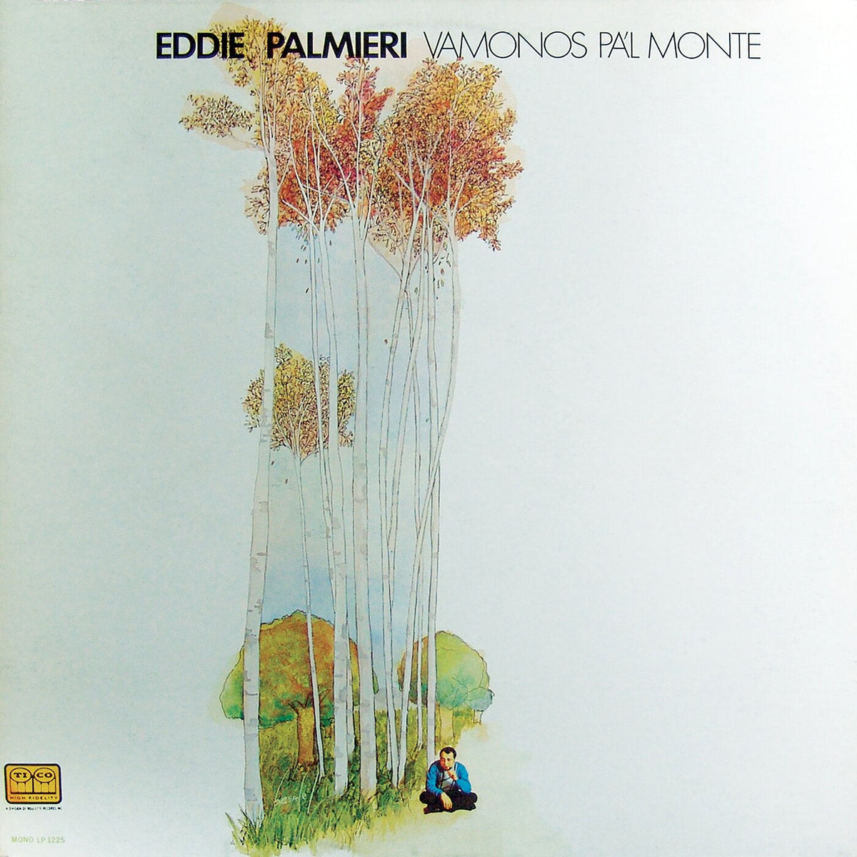 Eddie Palmieri – Vamonos Pa'l Monte vinyl record cover
