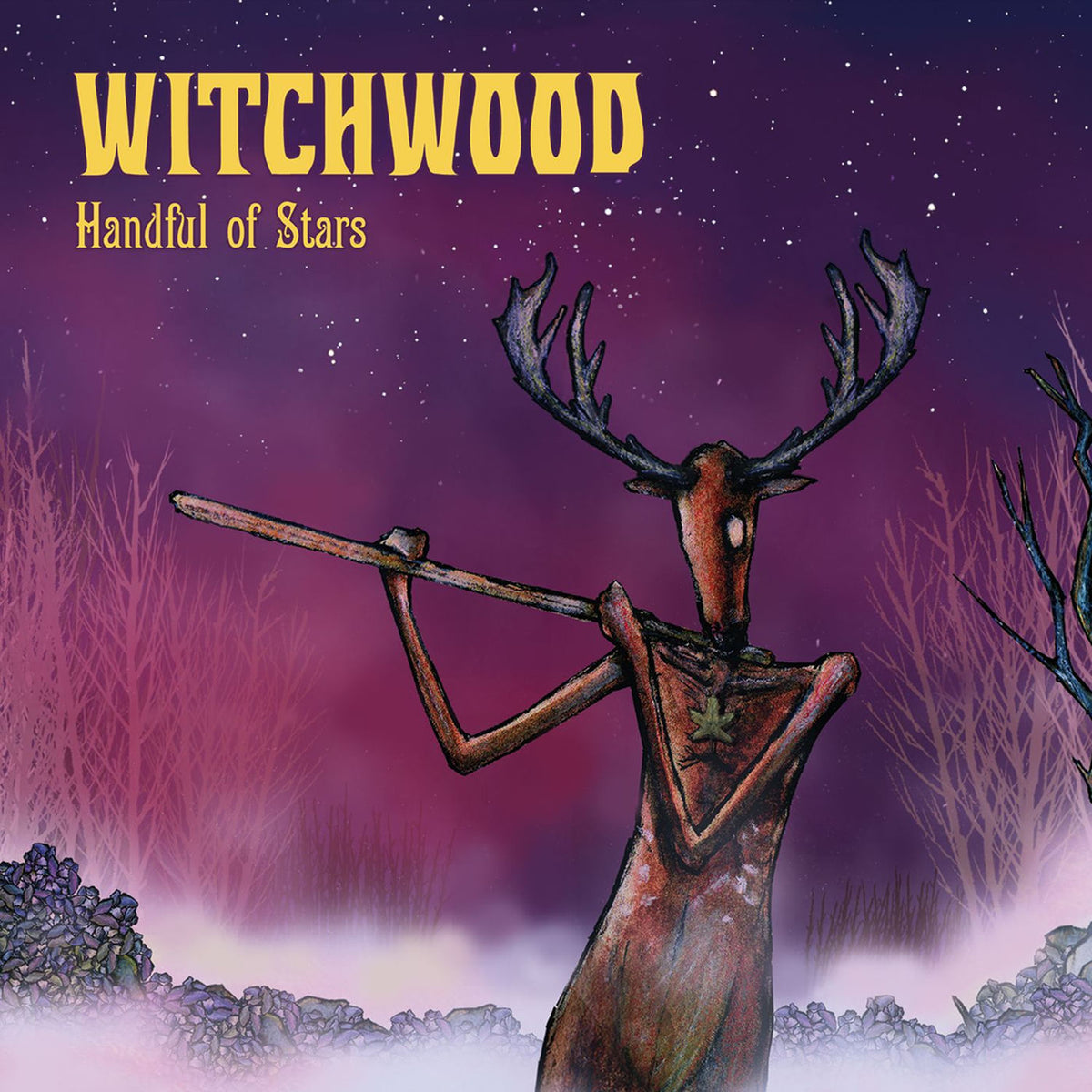 Witchwood – Handful Of Stars (ITA) vinyl record cover