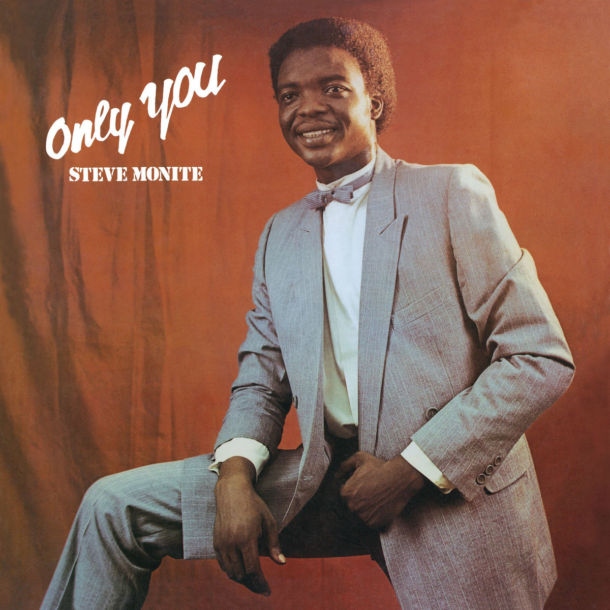 Steve Monite – Only You vinyl record cover