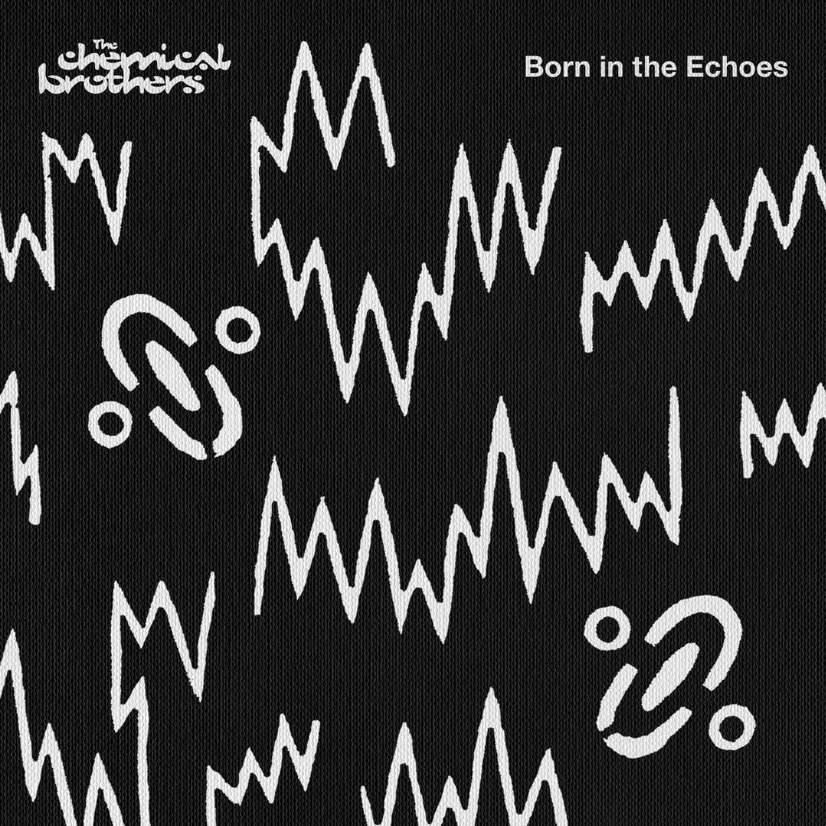 The Chemical Brothers – Born in the Echoes vinyl record cover