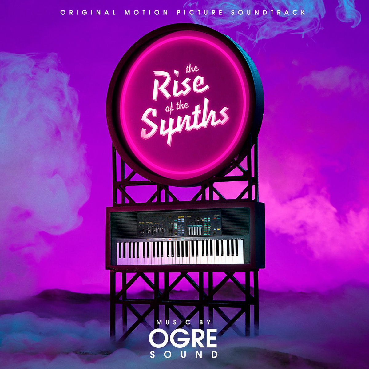 Ogre Sound – The Rise Of The Synths (Original Motion Picture Soundtrack) Vinyl vinyl record cover