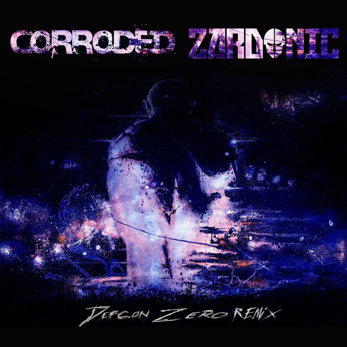 Corroded – Defcon Zero vinyl record cover