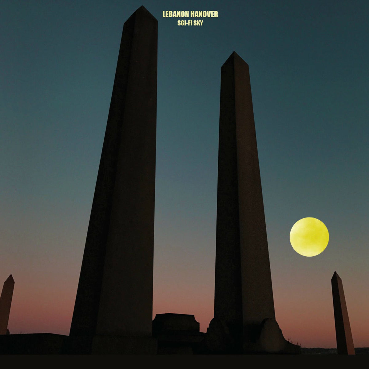 Lebanon Hanover – Sci Fi Sky vinyl record cover