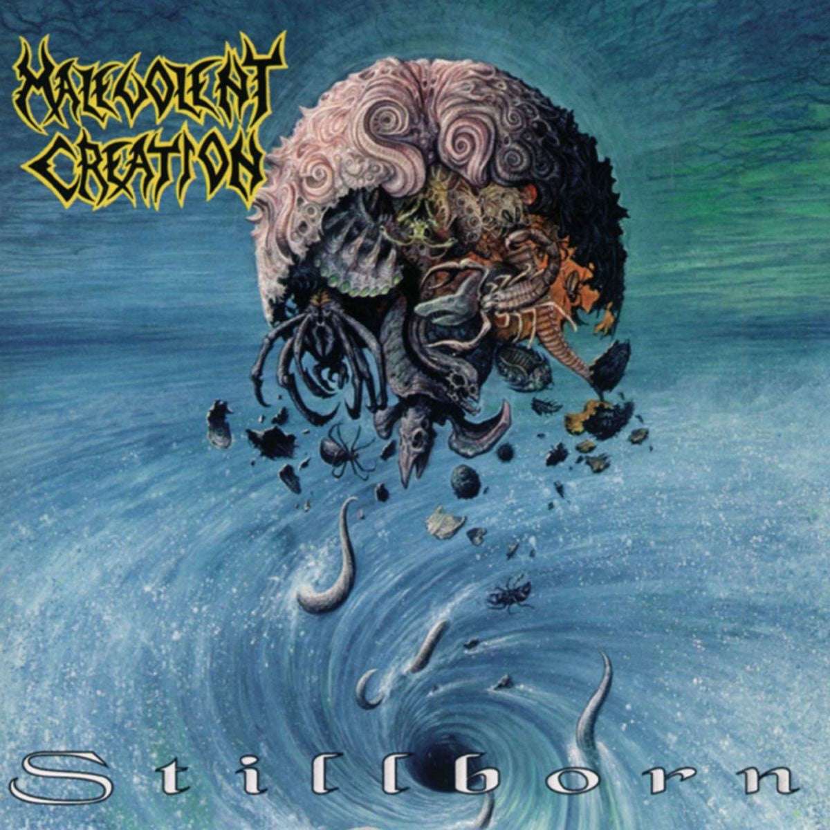 Malevolent Creation – Stillborn vinyl record cover