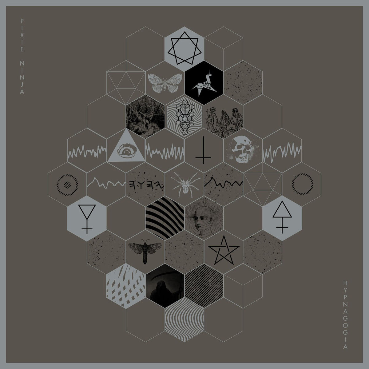 Pixie Ninja – Hypnagogia vinyl record cover