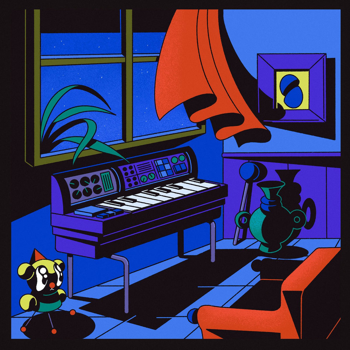 Danny Scott Lane – Holy Goodnight vinyl record cover