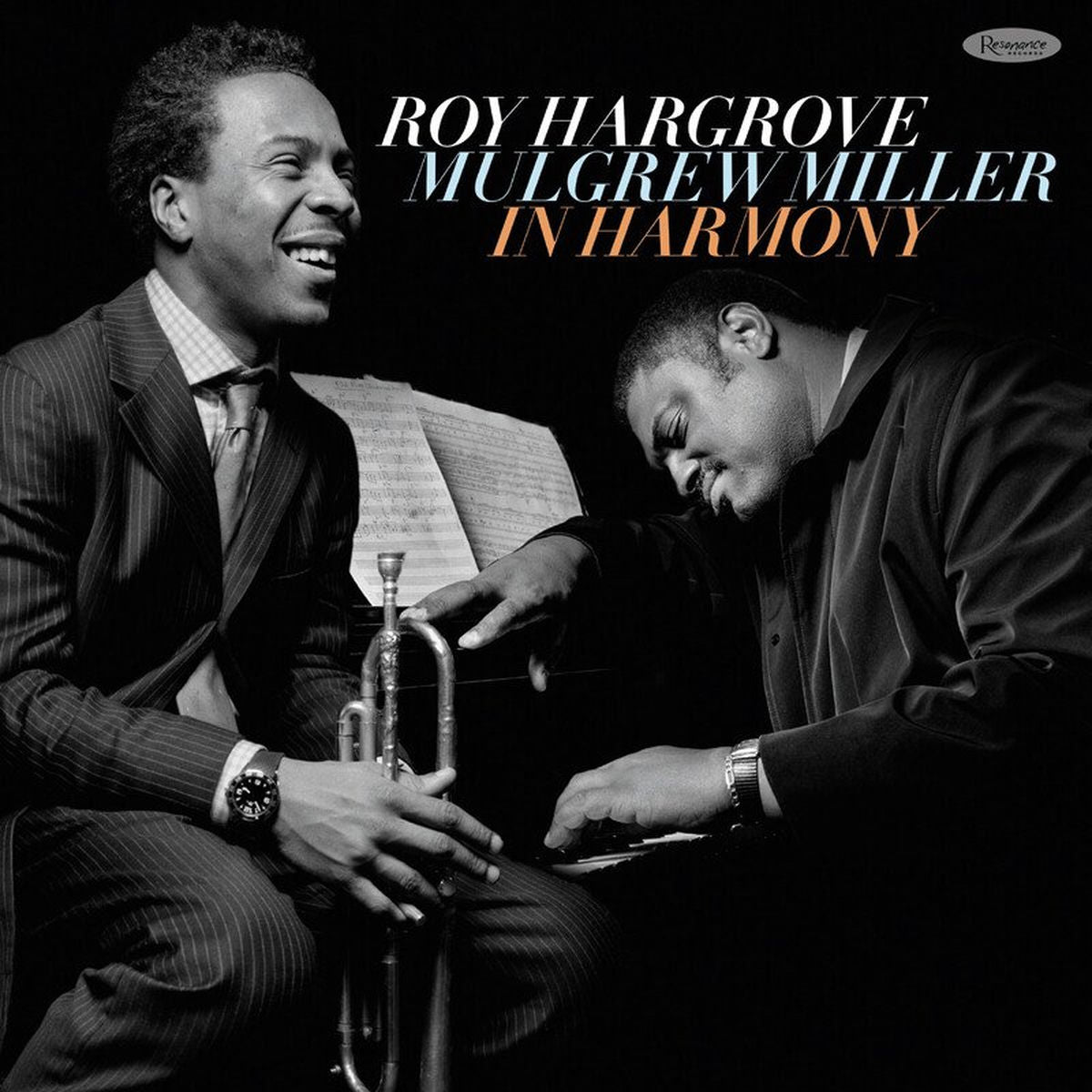 Roy Hargrove – In Harmony (Live) vinyl cover
