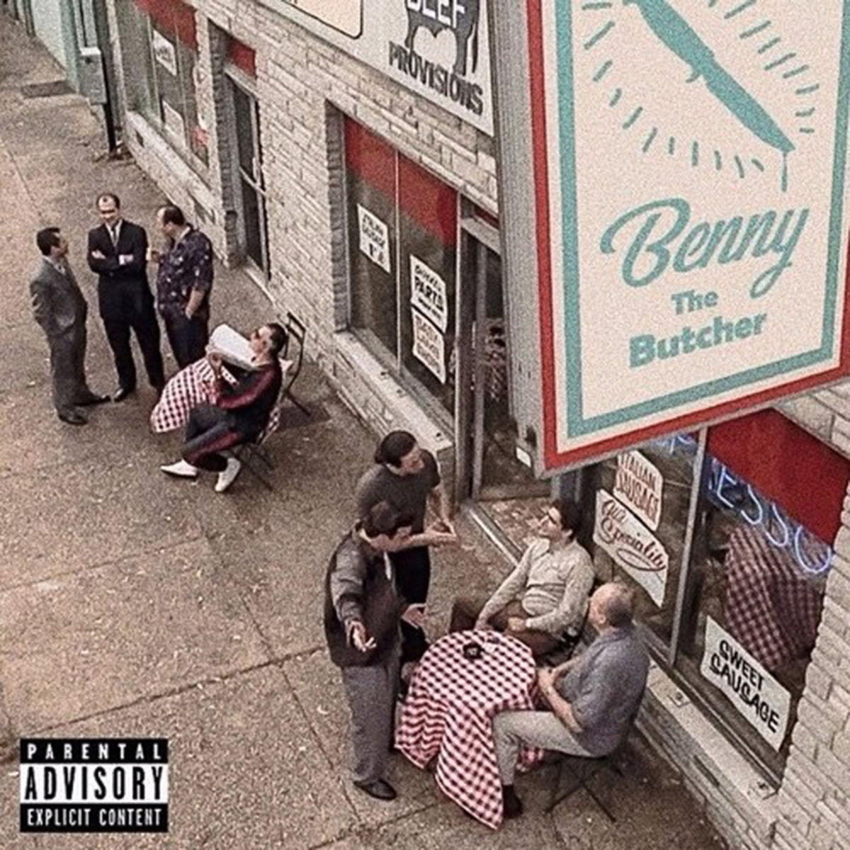 Benny The Butcher – Butcher On Steroids vinyl record cover