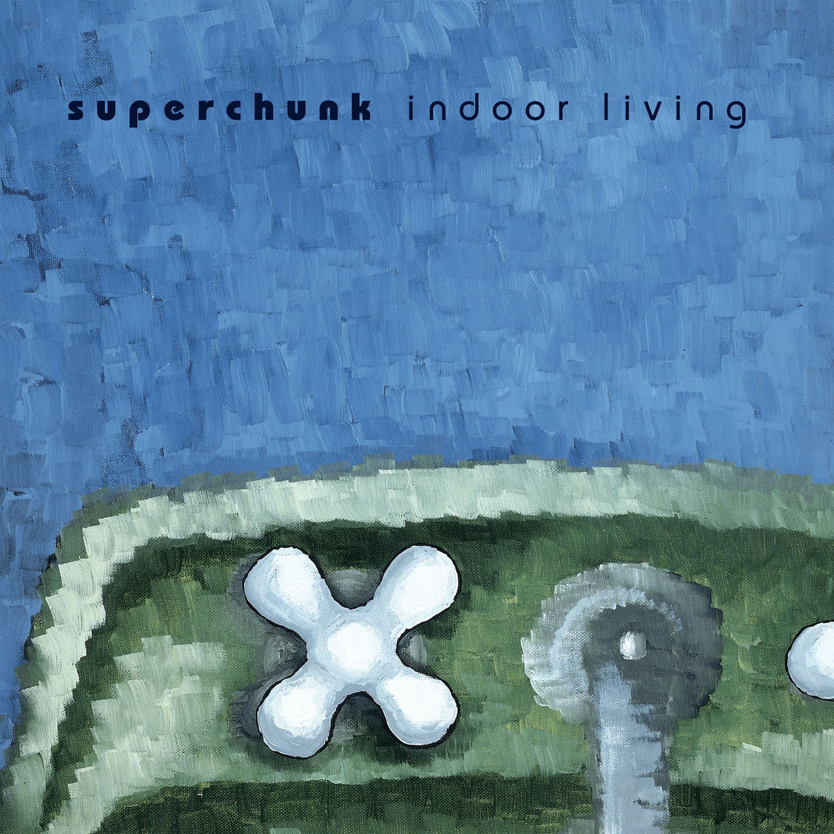 Superchunk – Indoor Living vinyl record cover