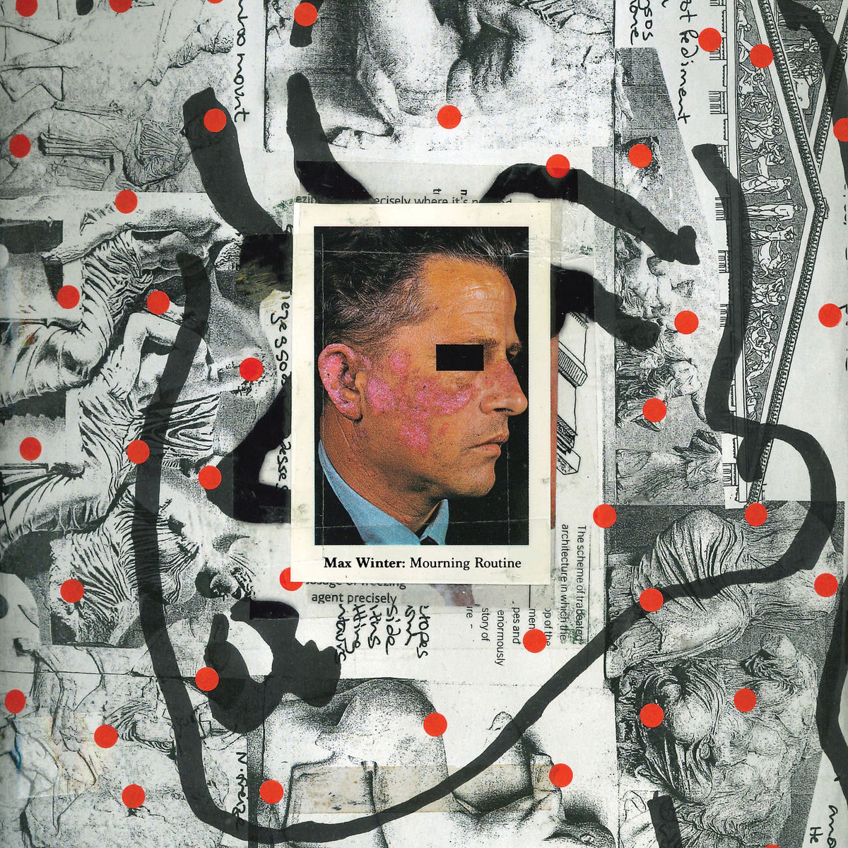Max Winter – Mourning Routine vinyl record cover