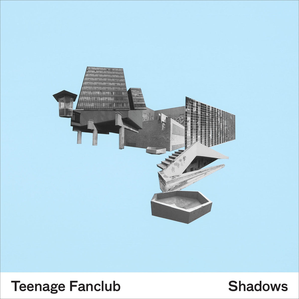 Teenage Fanclub – Shadows vinyl record cover