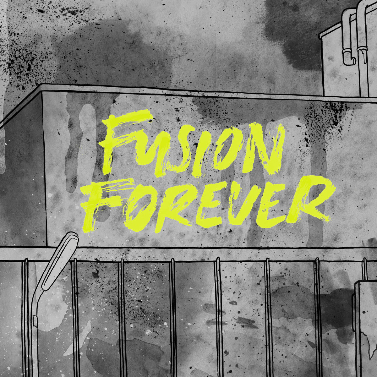 Jari Haapalainen Trio – Fusion Forever vinyl record cover