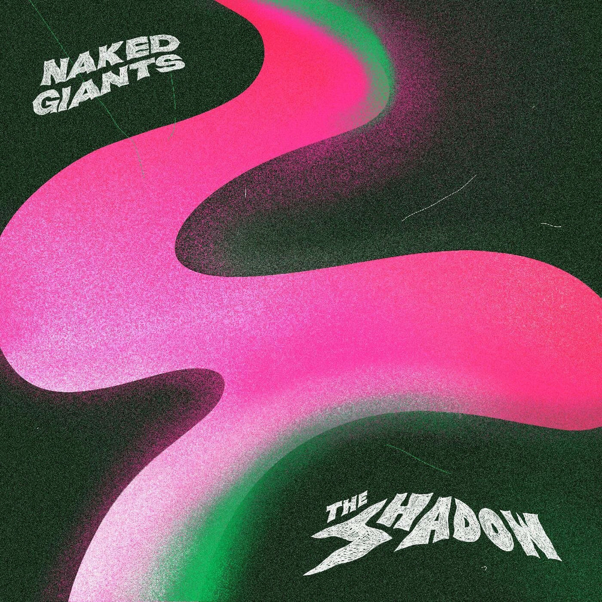 Naked Giants – The Shadow vinyl cover