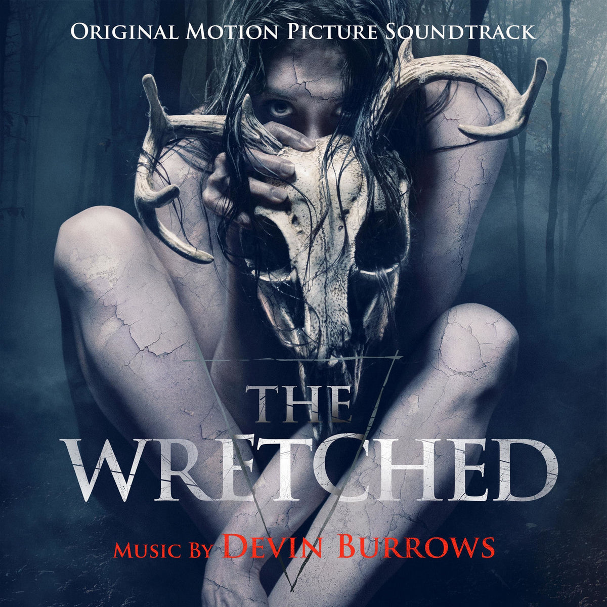 Devin Burrows – The Wretched vinyl record cover