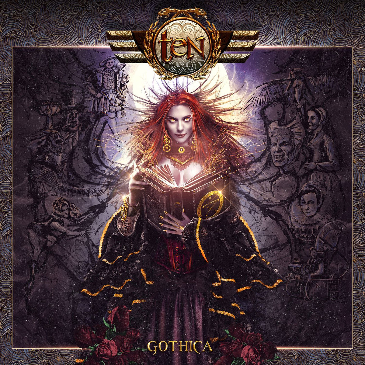 TEN – Gothica vinyl record cover