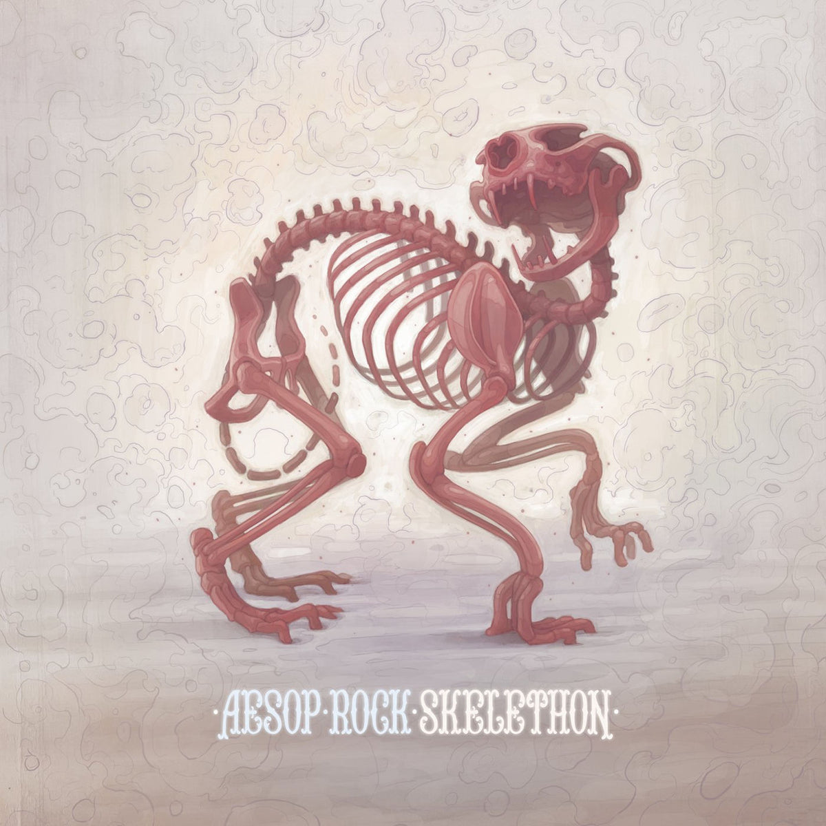 Aesop Rock – Skelethon (Instrumental Version) vinyl cover