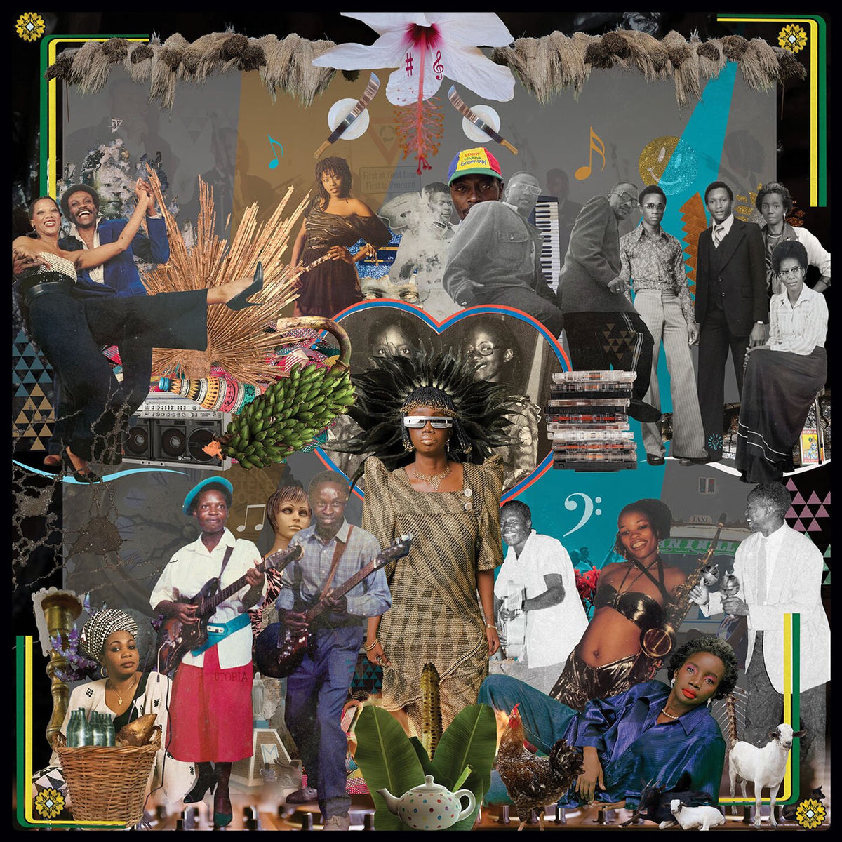 Various Artists – Kampire Presents: A Dancefloor in Ndola vinyl record cover