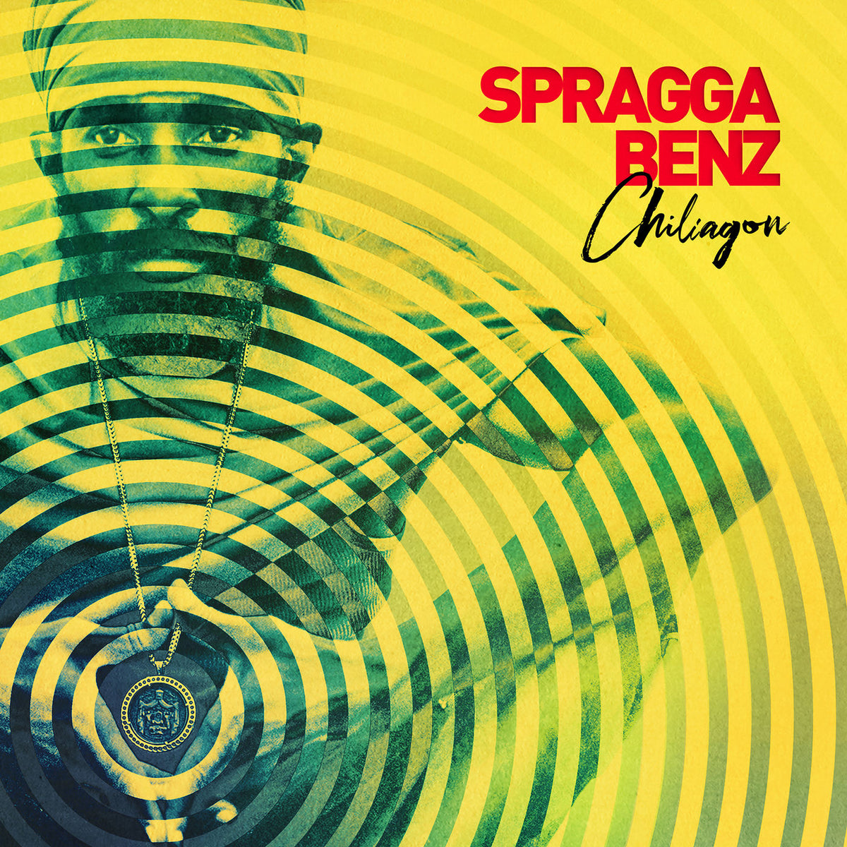 Spragga Benz – Chiliagon vinyl record cover