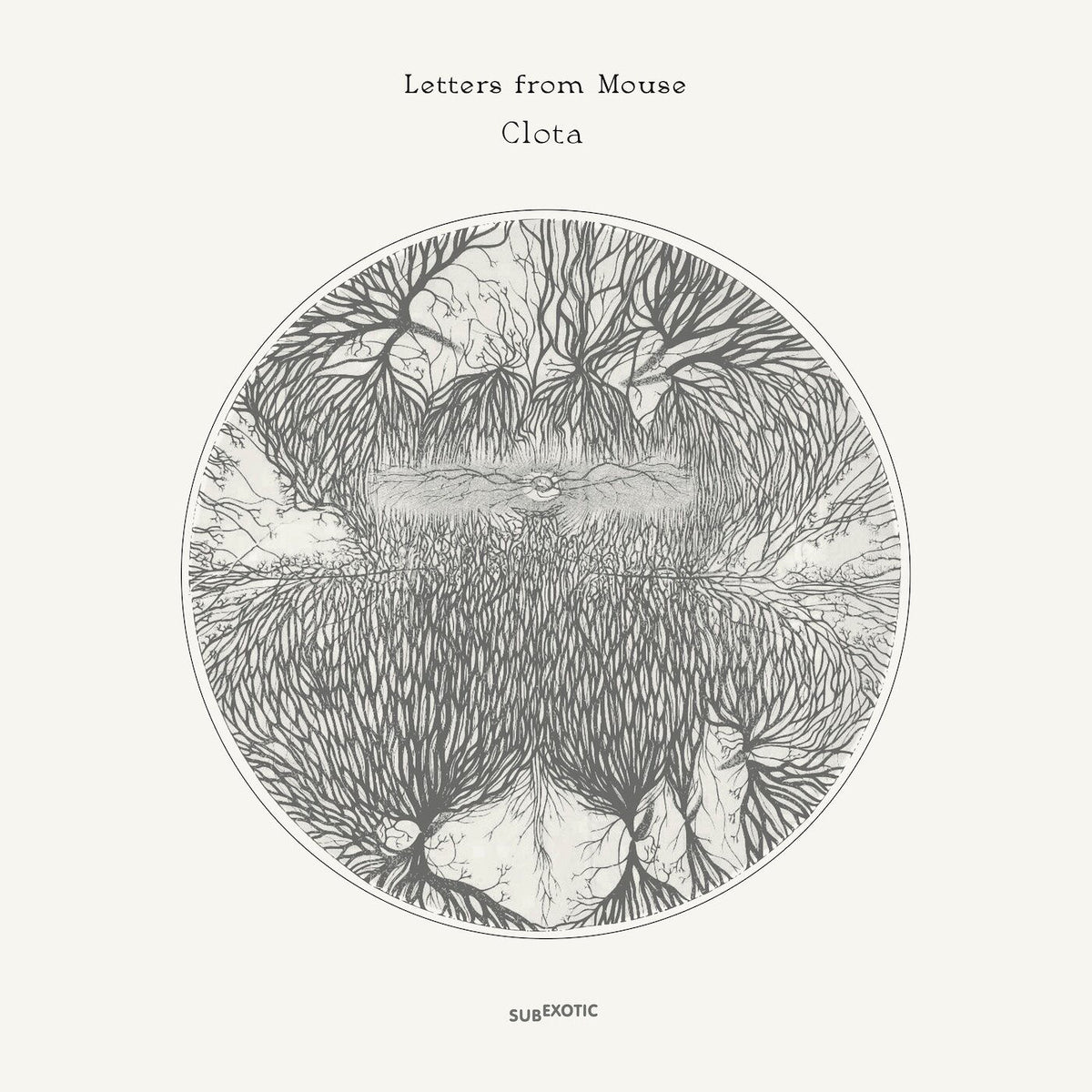 Letters from Mouse – Clota vinyl record cover