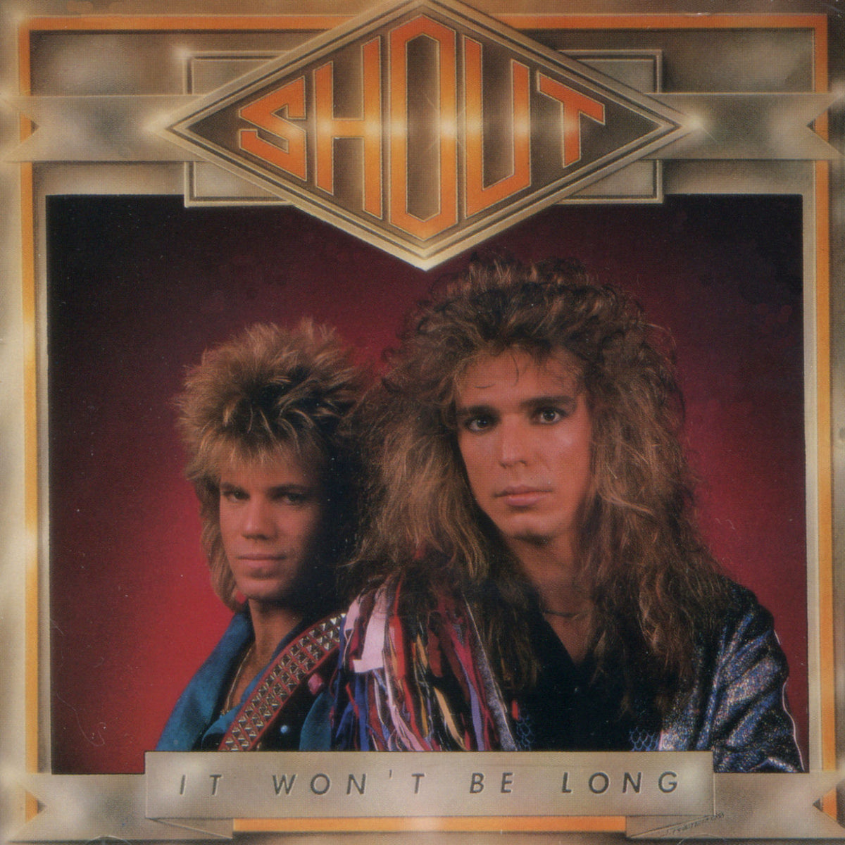 Shout – It Won'T Be Long vinyl record cover