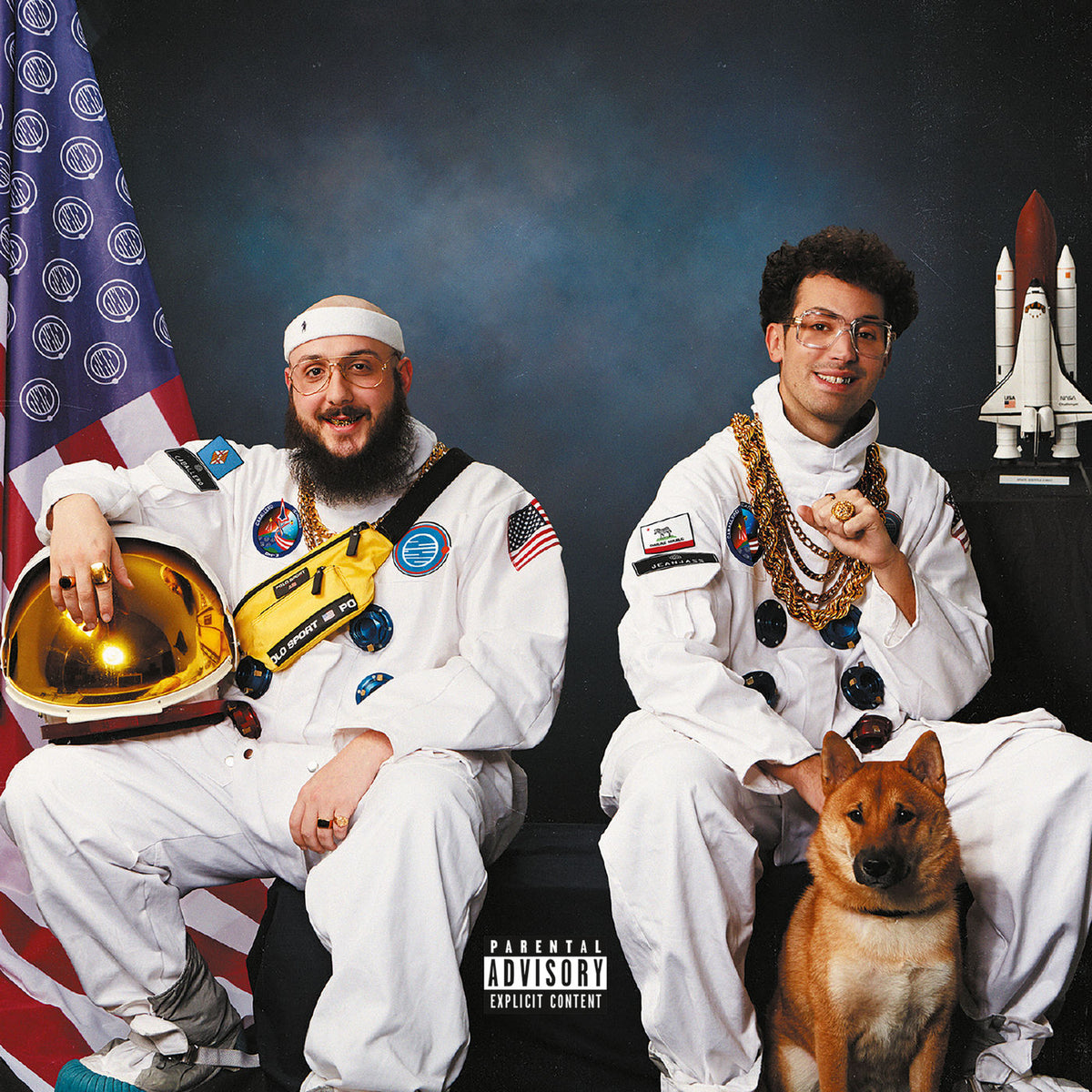 Caballero & Jeanjass – Double Helice 3 vinyl record cover