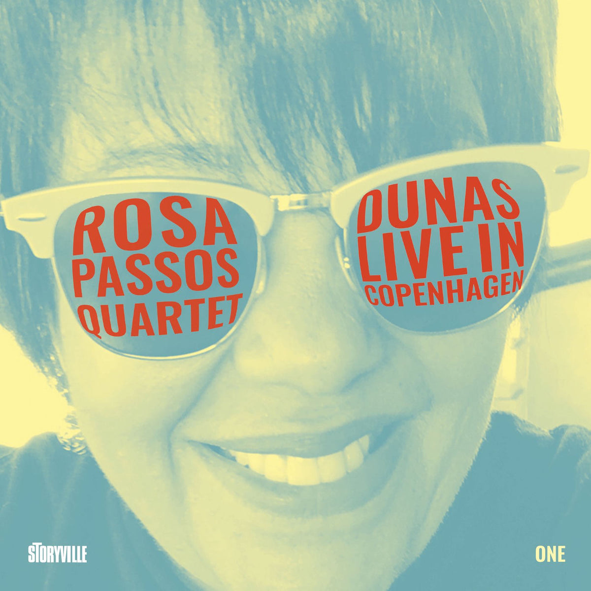 Rosa Passos – Dunas - Live in Copenhagen vinyl cover