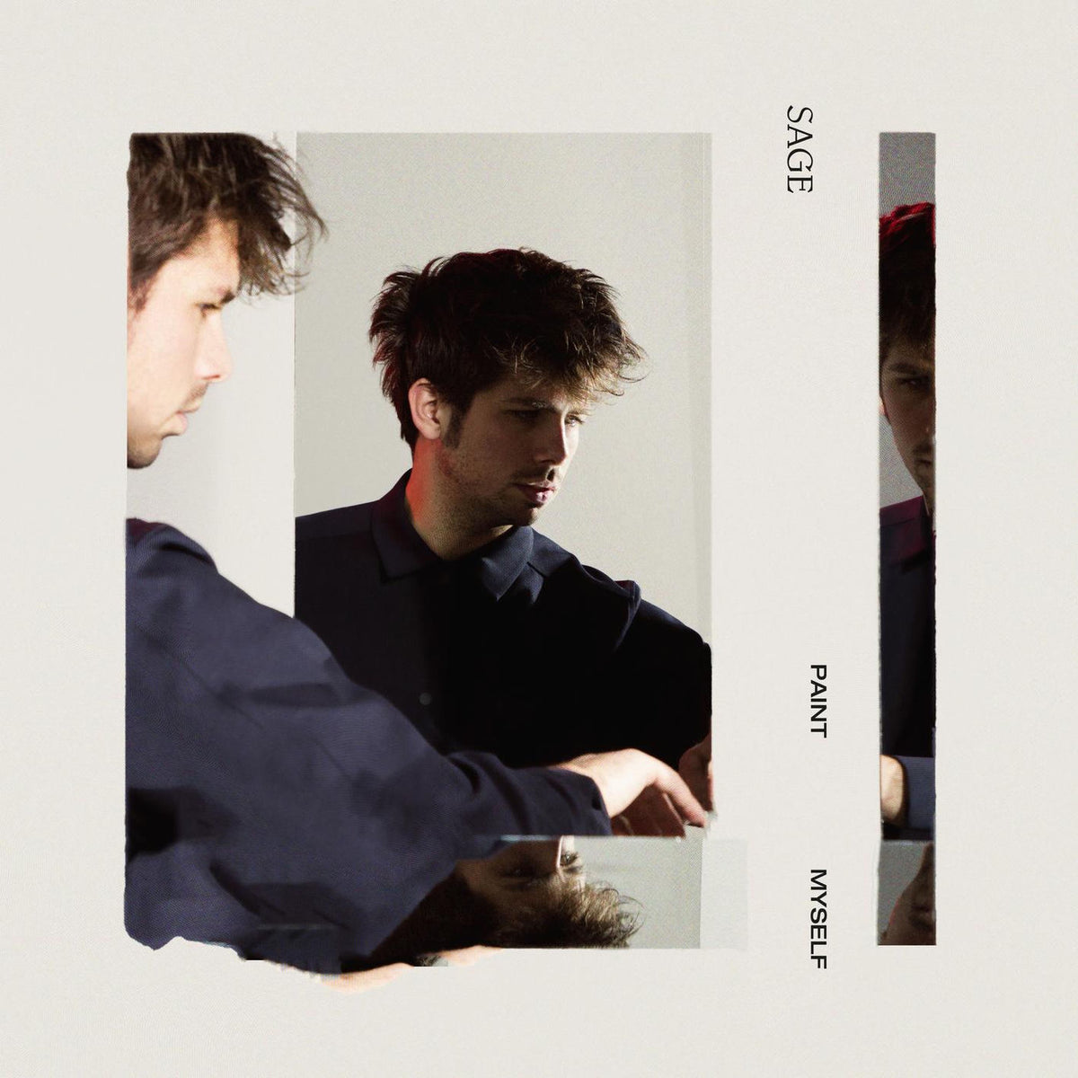 SAGE – Paint Myself vinyl record cover