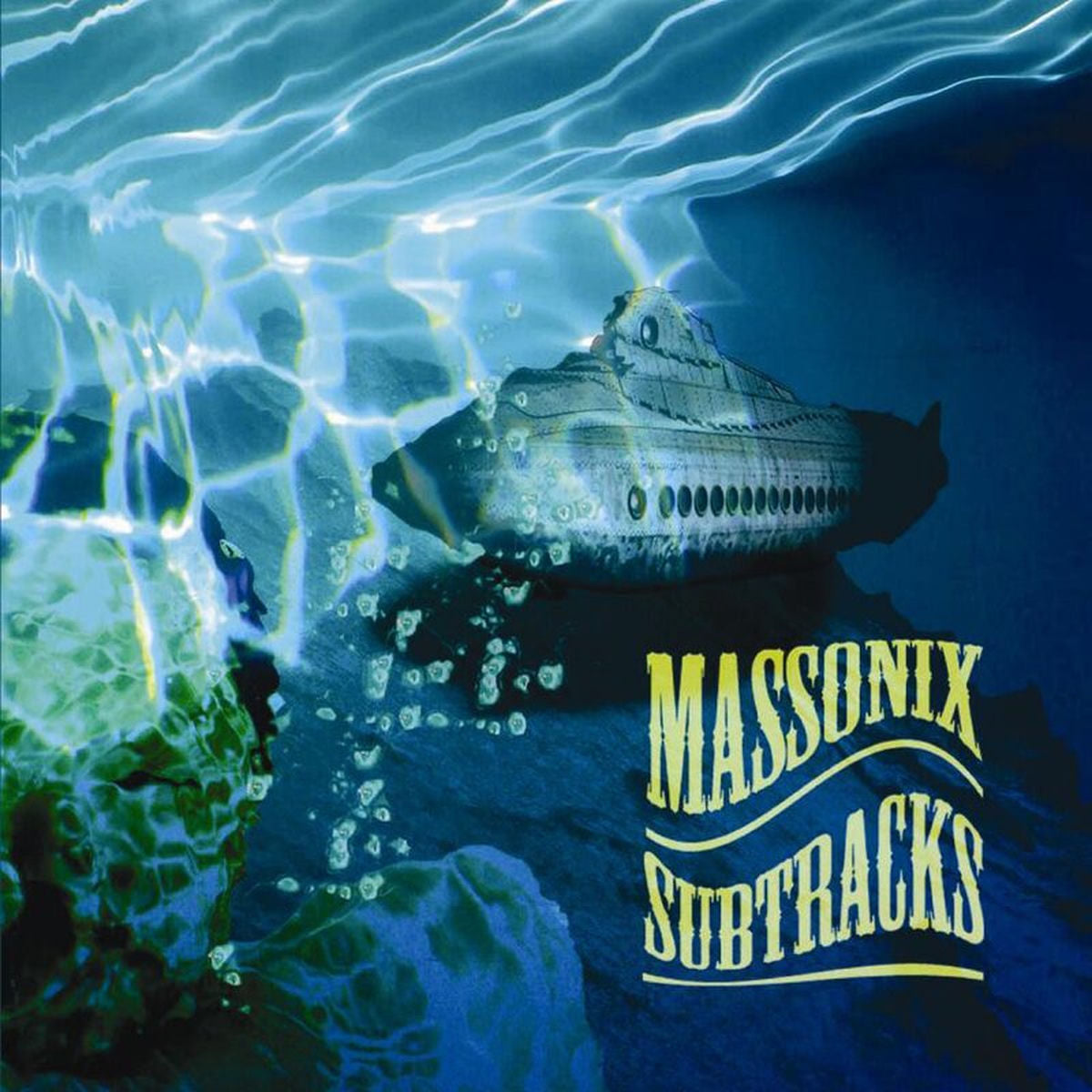Massonix – Subtracks vinyl record cover